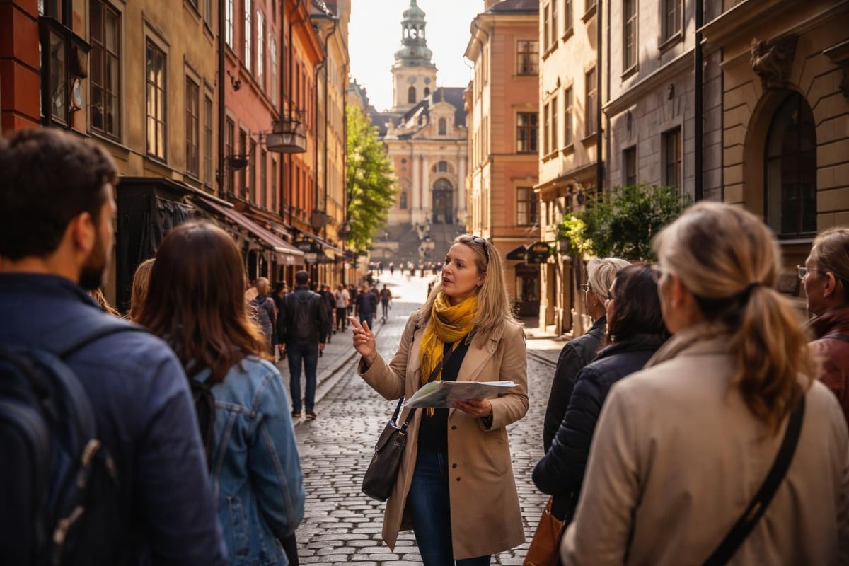 Stockholm historic exploration