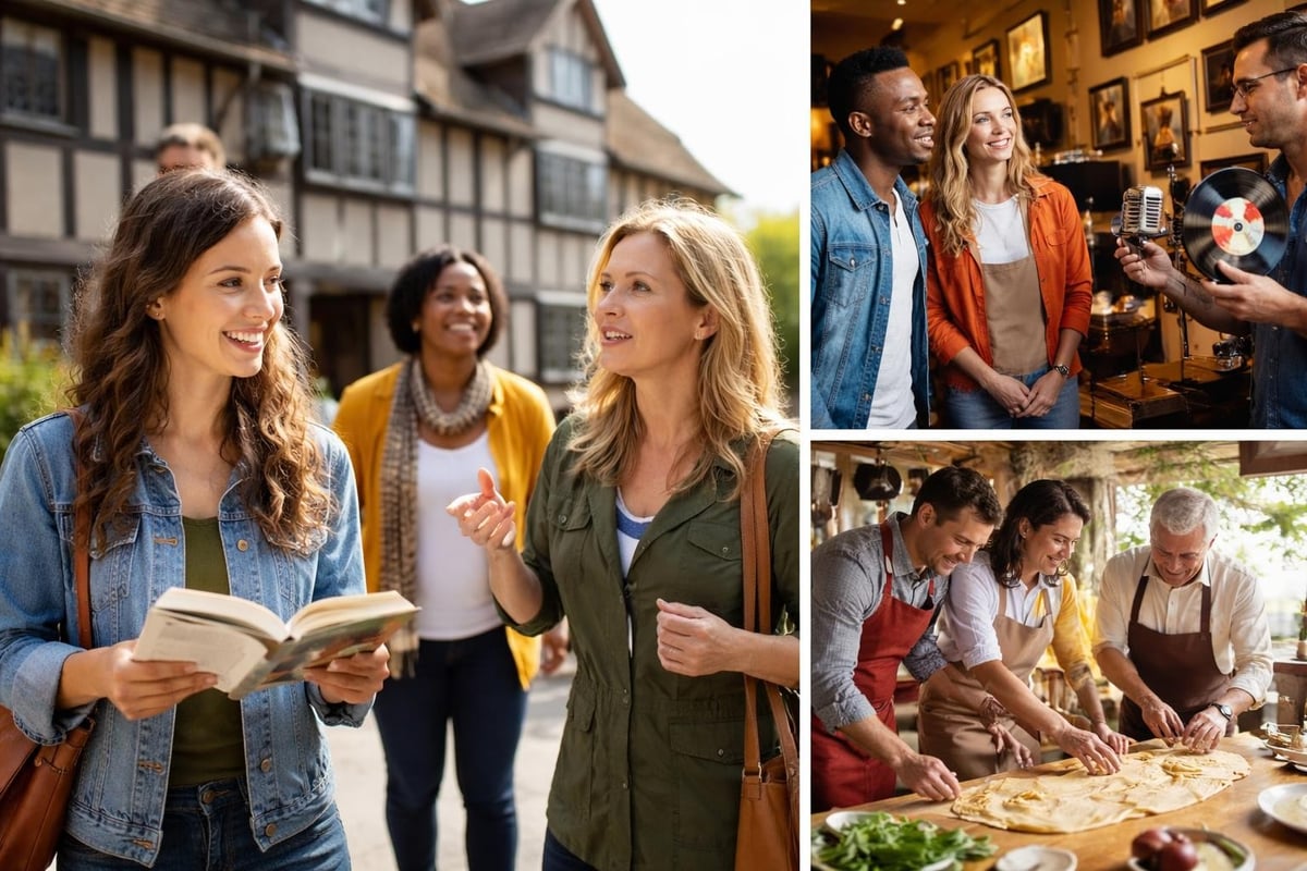 Creative tour concepts