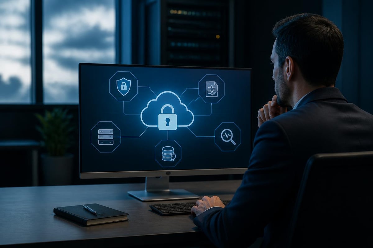 Cloud data protection layers