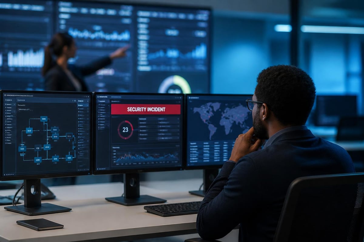 Threat monitoring dashboard