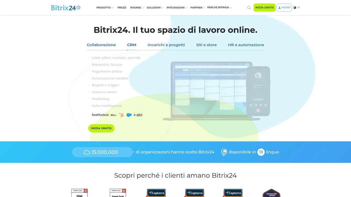 7 Software KPI Aziendali Essenziali da Provare nel 2025 7 7 Software KPI Aziendali Essenziali da Provare nel 2025 - Bitrix24