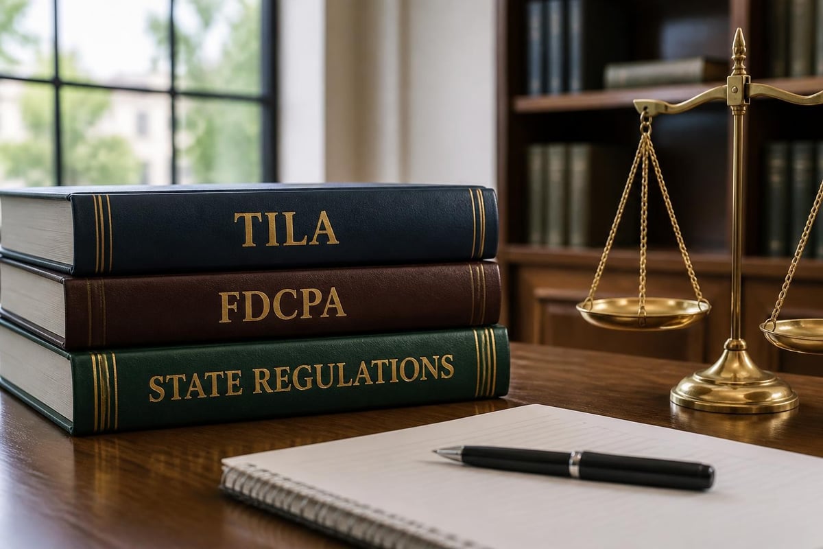 Federal and state lending regulations