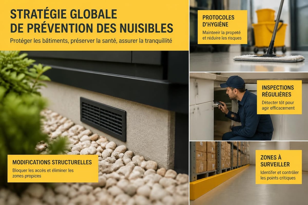 Plan de prévention antiparasitaire