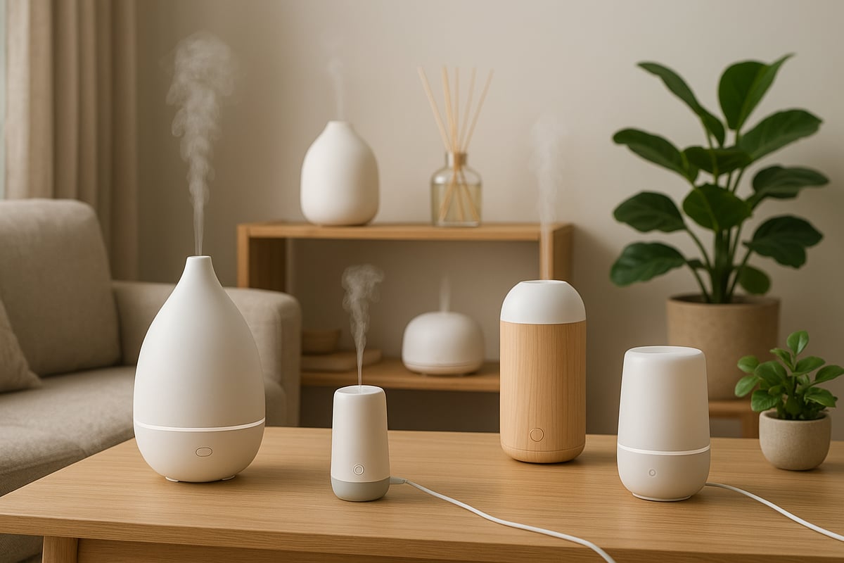 Types of Diffusers for Fragrance: Choosing the Right One