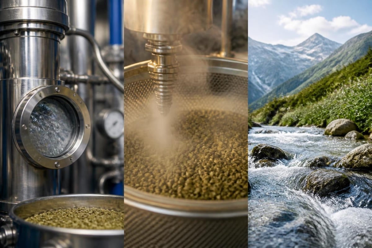Procédés de décaféination naturels