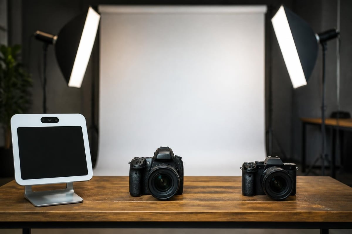 DIY photobooth equipment comparison