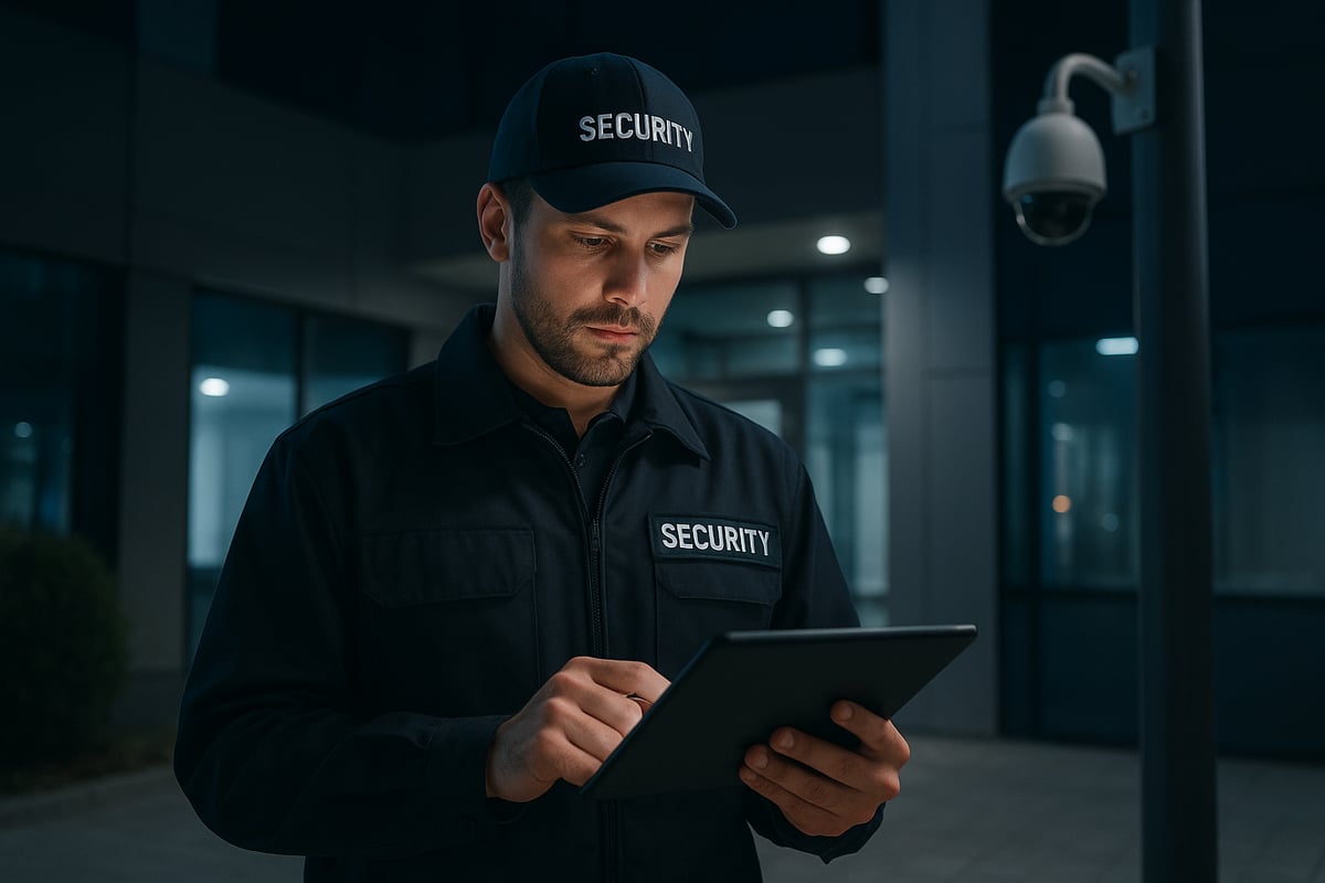 Come Funziona la Vigilanza Non Armata Notturna: Ruoli, Procedure e Best Practice