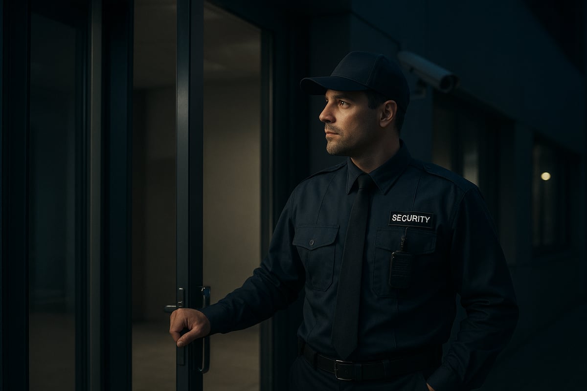 Passi Fondamentali per Implementare un Servizio di Vigilanza Non Armata Notturna in Azienda