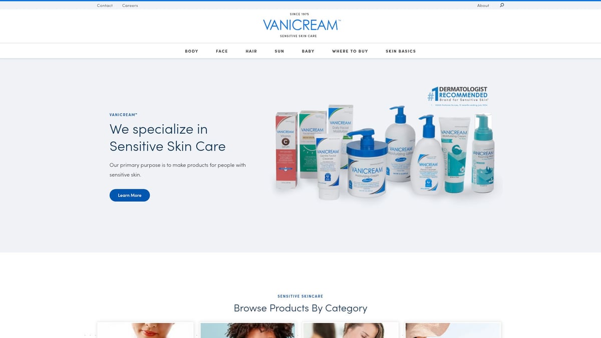 9 Essential Extremely Sensitive Skin Products for 2026 - Vanicream Gentle Facial Cleanser