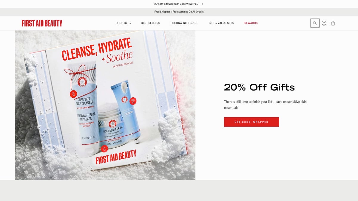 9 Essential Extremely Sensitive Skin Products for 2026 - First Aid Beauty Ultra Repair Cream