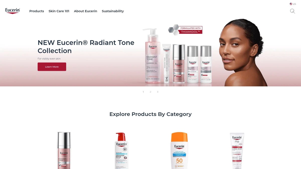 9 Essential Extremely Sensitive Skin Products for 2026 - Eucerin Advanced Repair Lotion Fragrance-Free