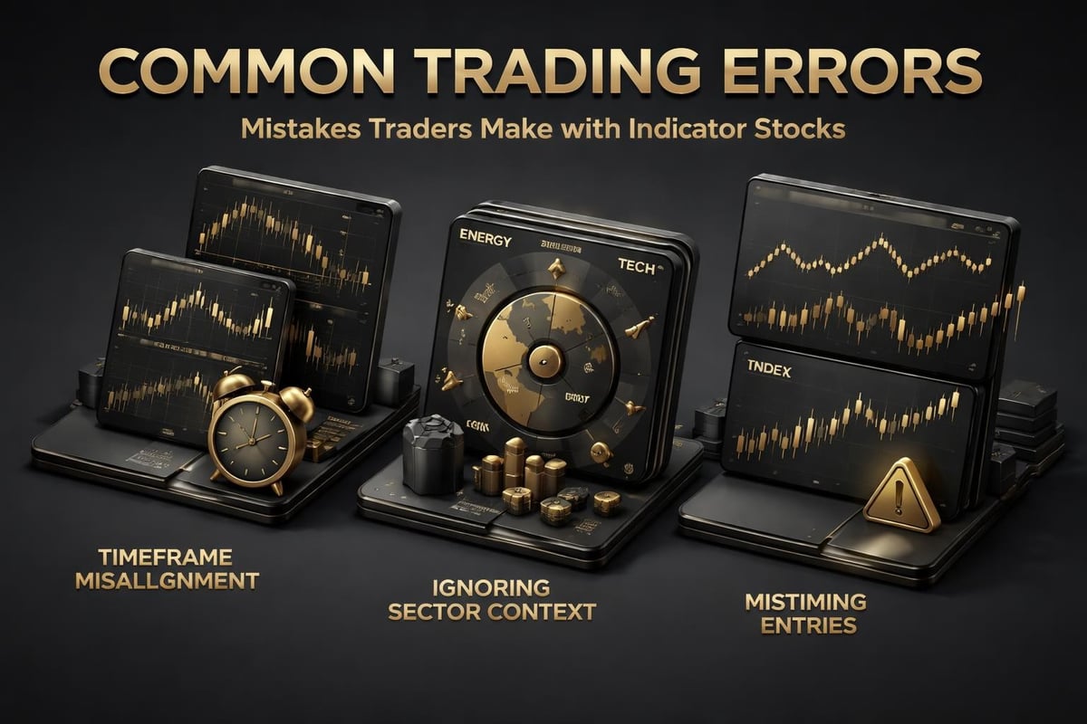 Indicator stock trading mistakes