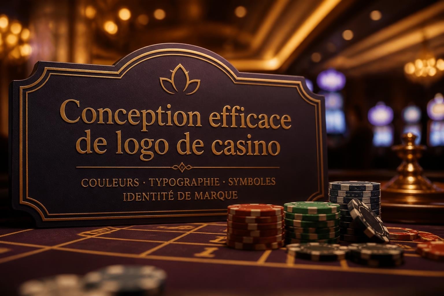 Casino Logo : Guide Complet de Conception (2026)