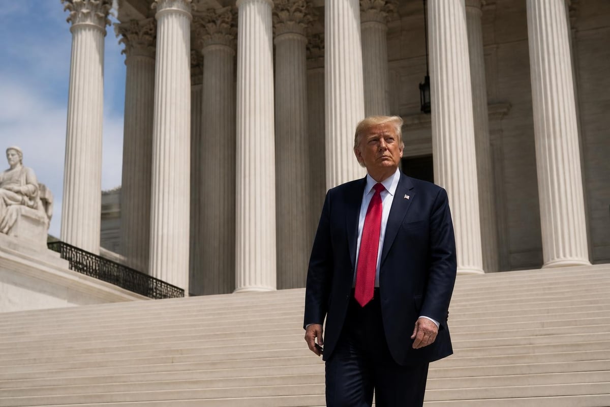 Supreme Court presidential immunity framework