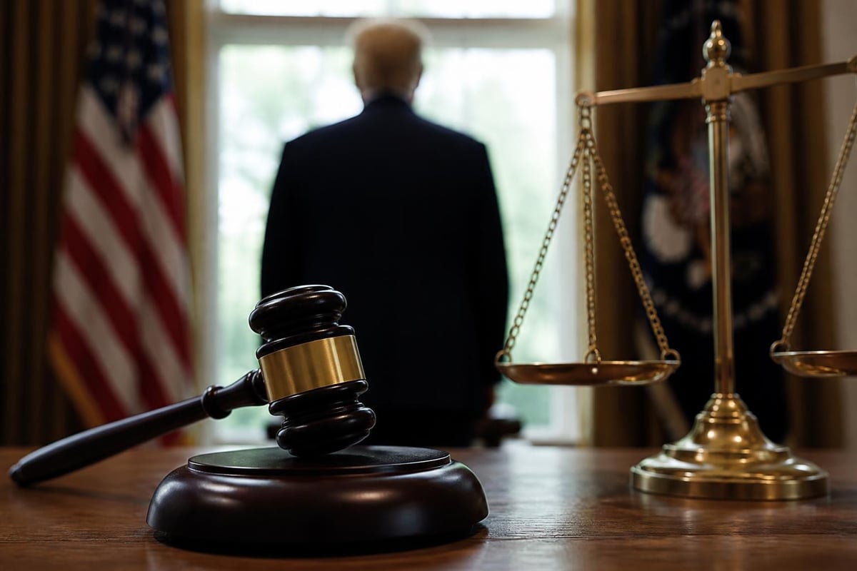 Democratic accountability balance
