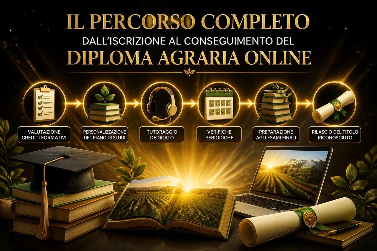 Processo iscrizione diploma agraria