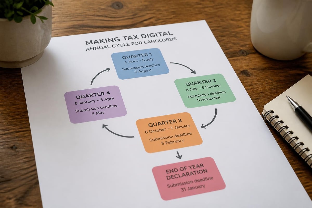 Quarterly MTD reporting cycle