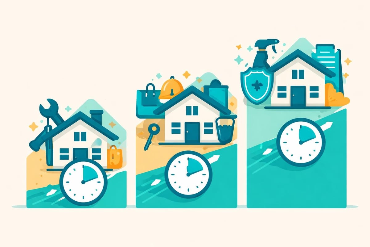 Luxury villa service standards