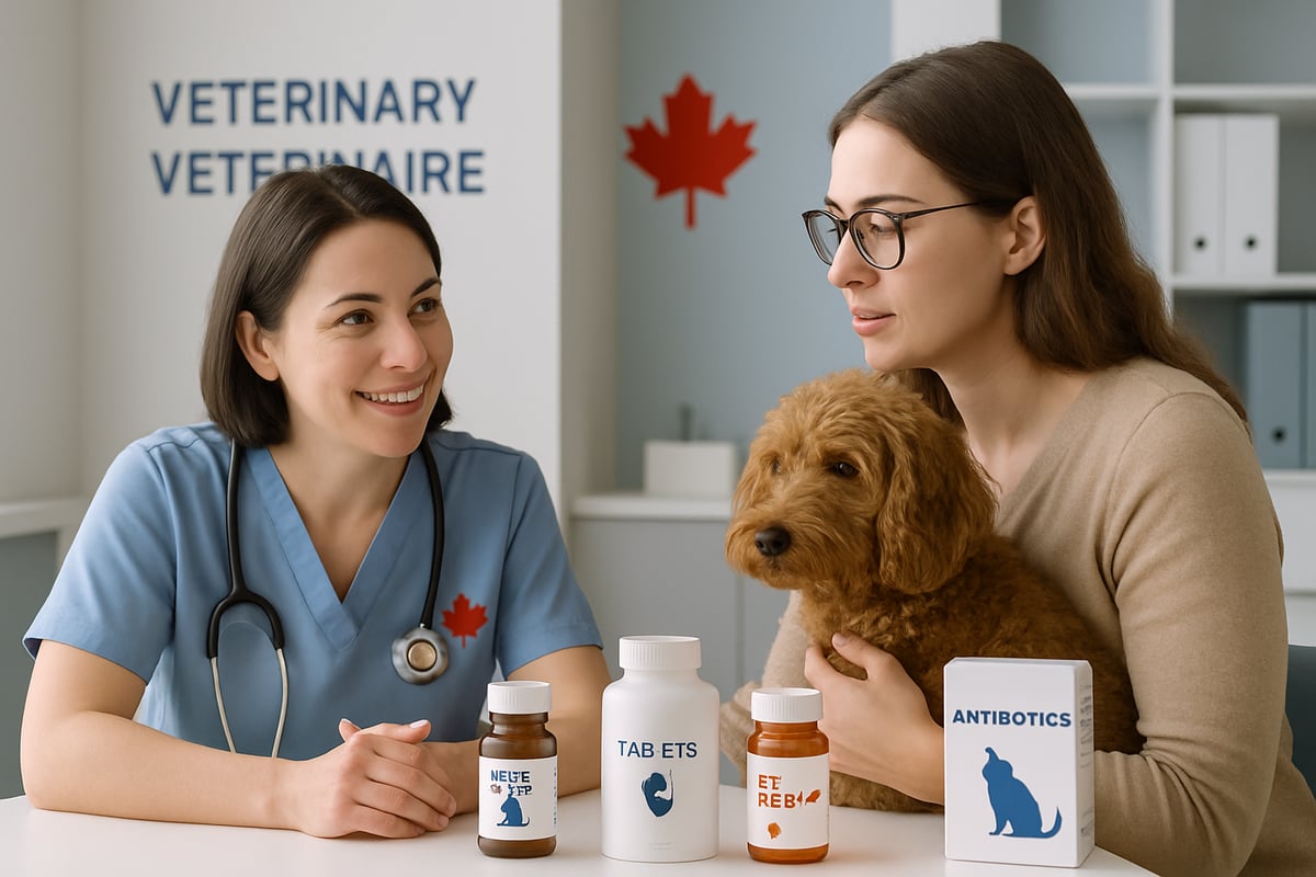 How to Obtain Pet Medicines in Canada