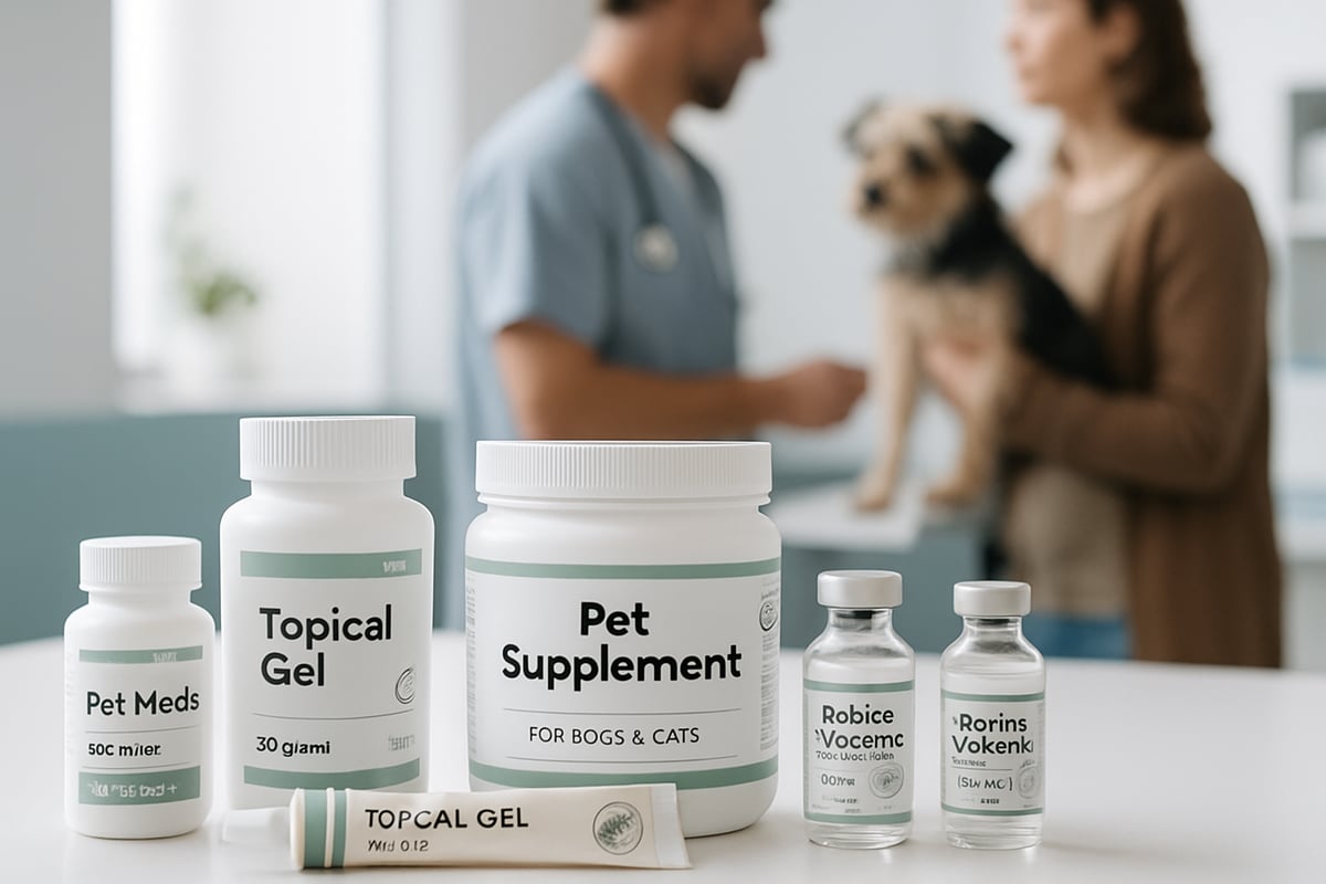 Types of Pet Medicines in Canada