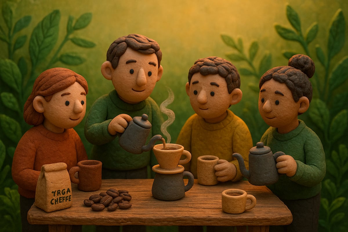 The Evolution of Premium Coffee: Origins, Trends, and Rituals