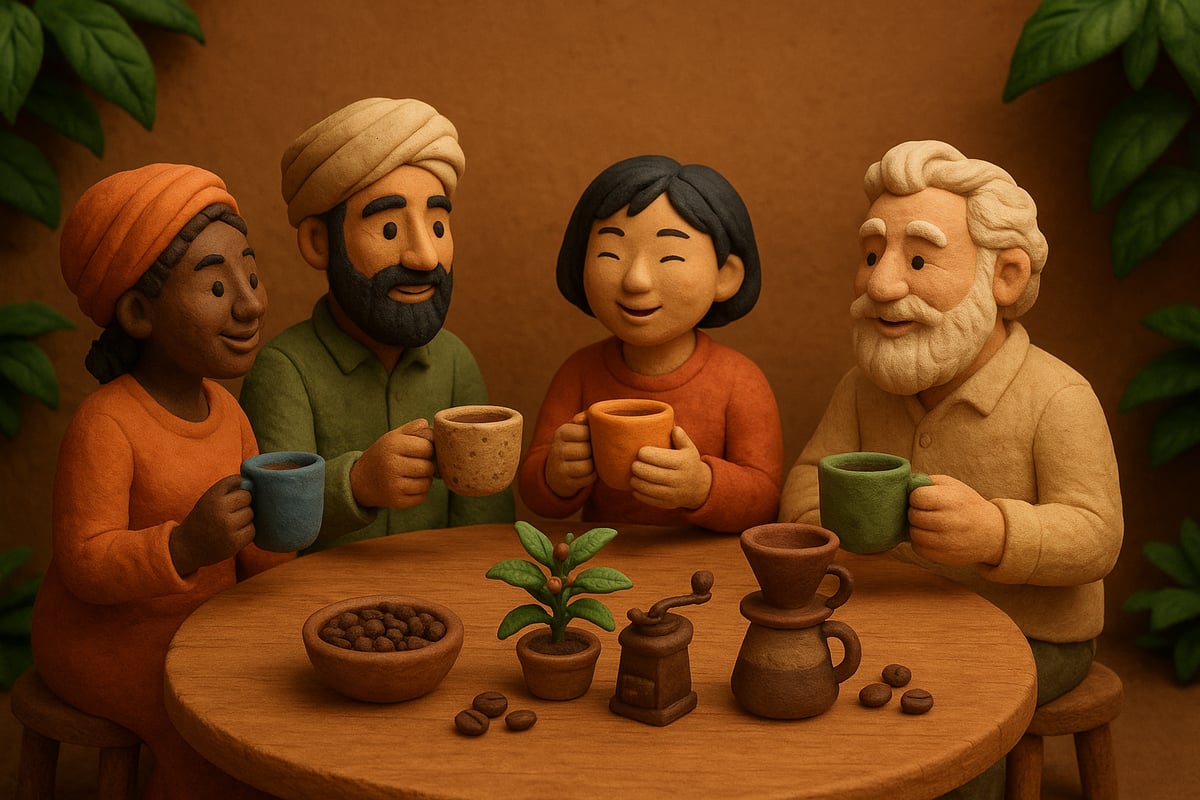 Exploring the World’s Most Coveted Coffee Origins