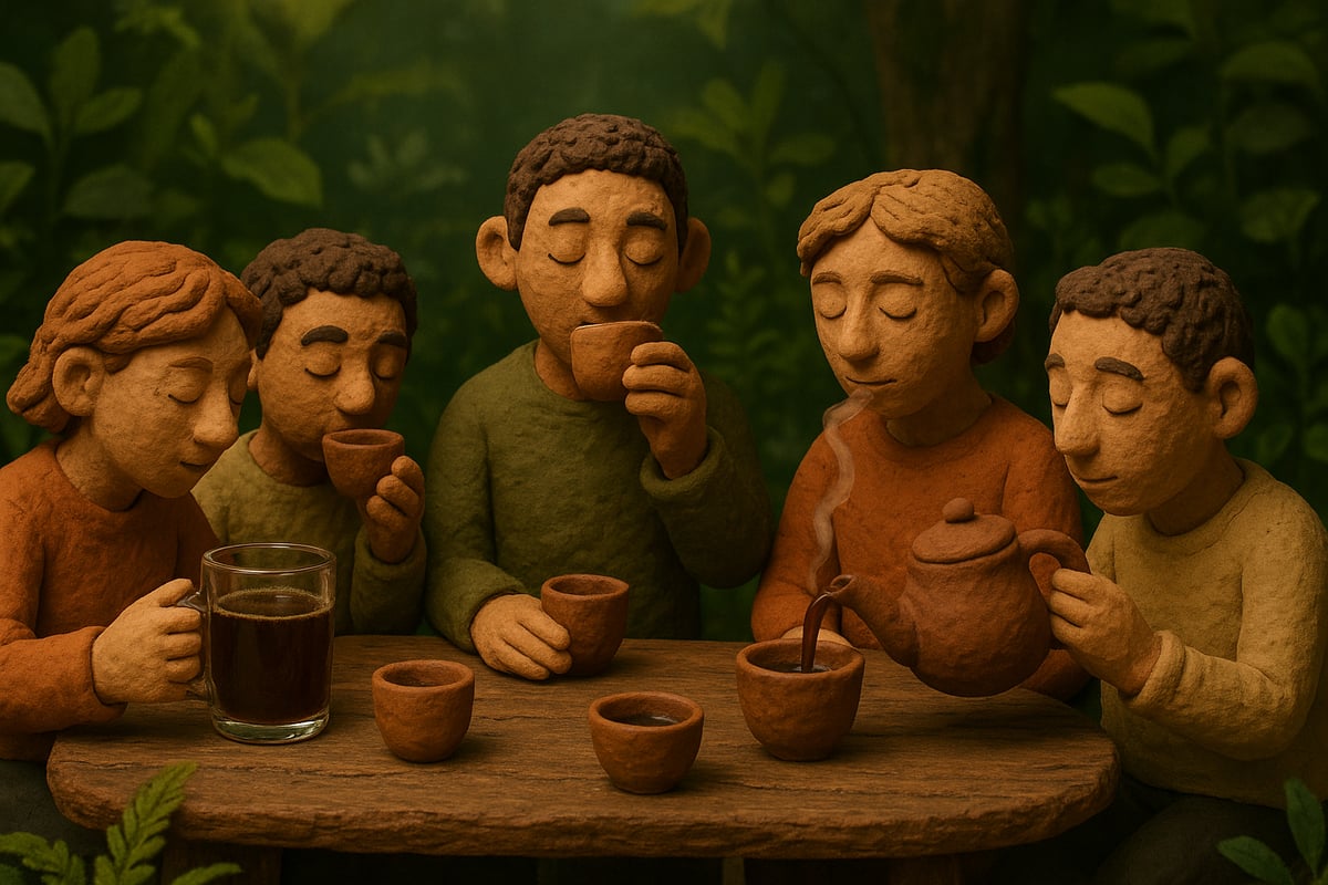 The Five Senses of Tasting: A Sensory Guide to Coffee Flavor