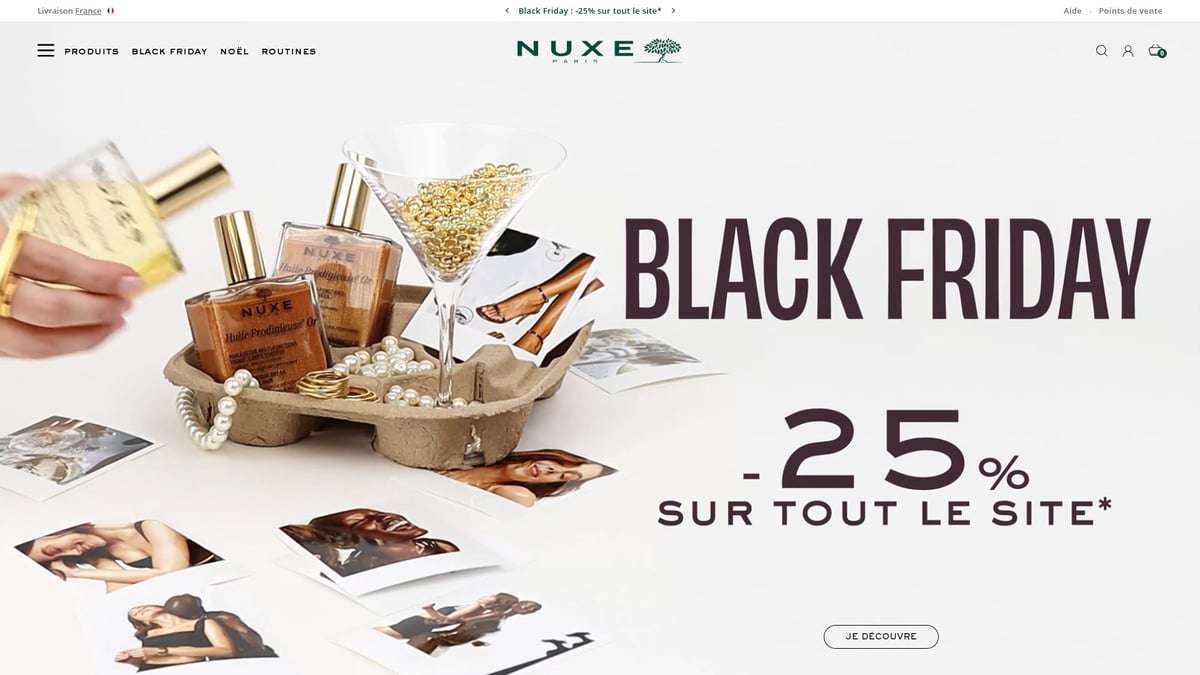 Liste Produits Cosmétiques : 10 Essentiels À Découvrir En 2025 - Nuxe Huile Prodigieuse Multi-Fonctions