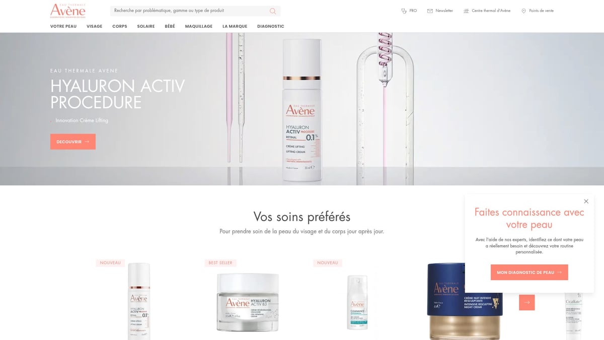 Liste Produits Cosmétiques : 10 Essentiels À Découvrir En 2025 - Avène Eau Thermale Spray