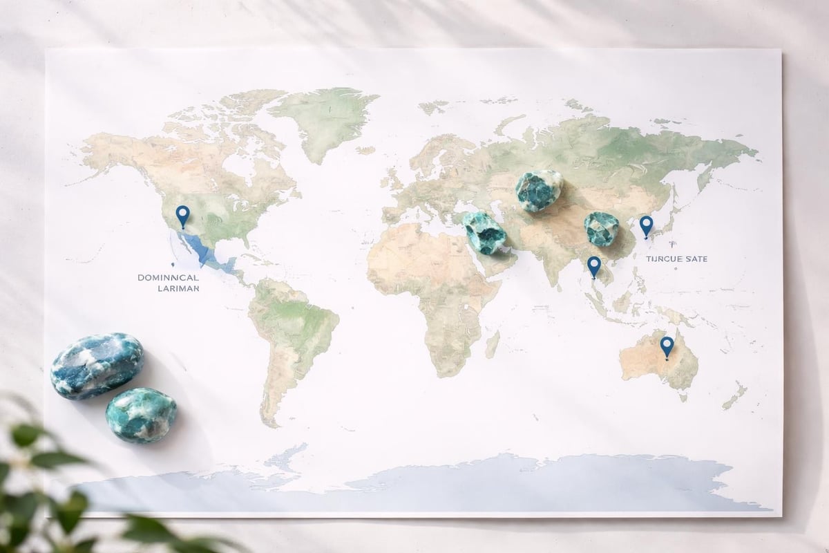 Geographic origins comparison