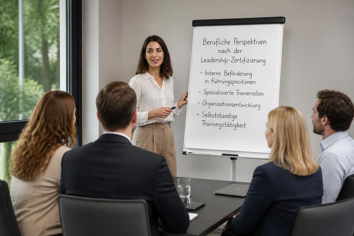 Career pathways after leadership training