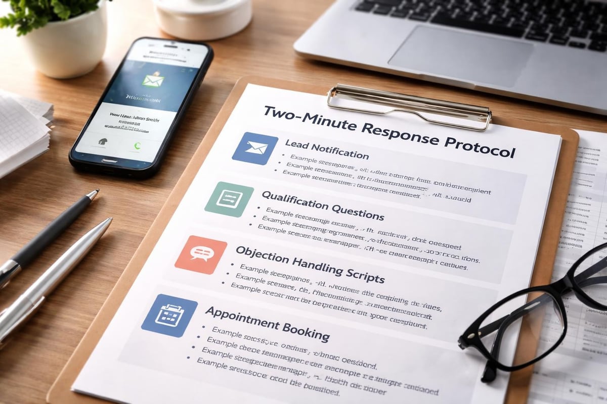 Sales development response system