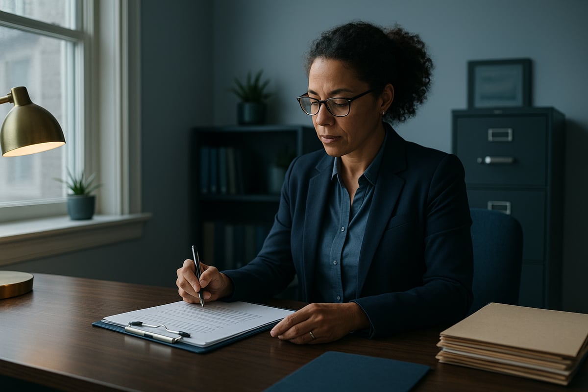 Diagnosing Document Security Weaknesses in Legal Aid Operations