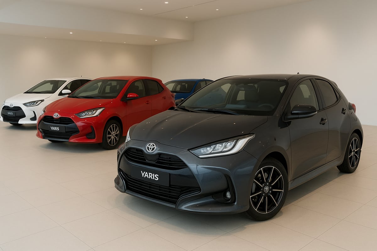 Equipamientos y acabados del Yaris 2026