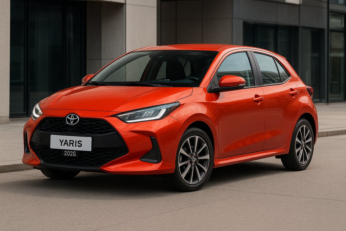 Ficha técnica completa del Yaris 2026