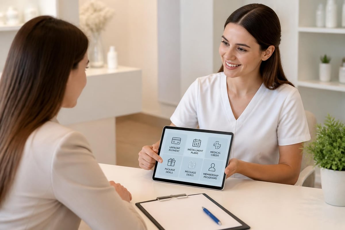 CoolPeel payment options