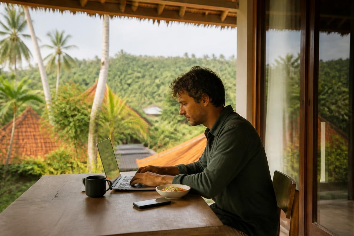 Budget breakdown for digital nomads