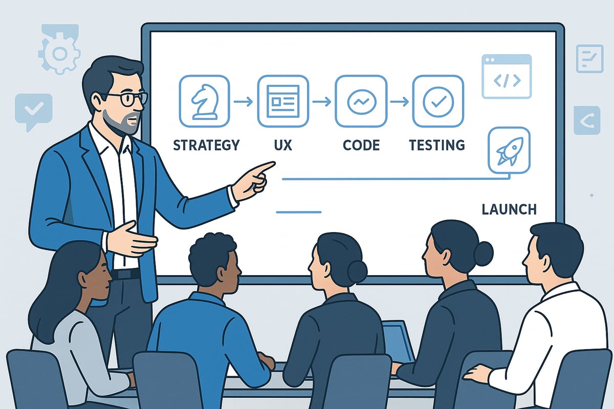 The Step-by-Step Web Design Consulting Process