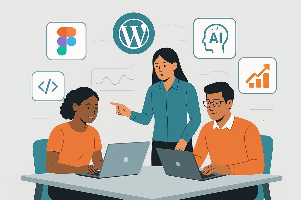 Essential Tools and Technologies for Web Design Consultants in 2025