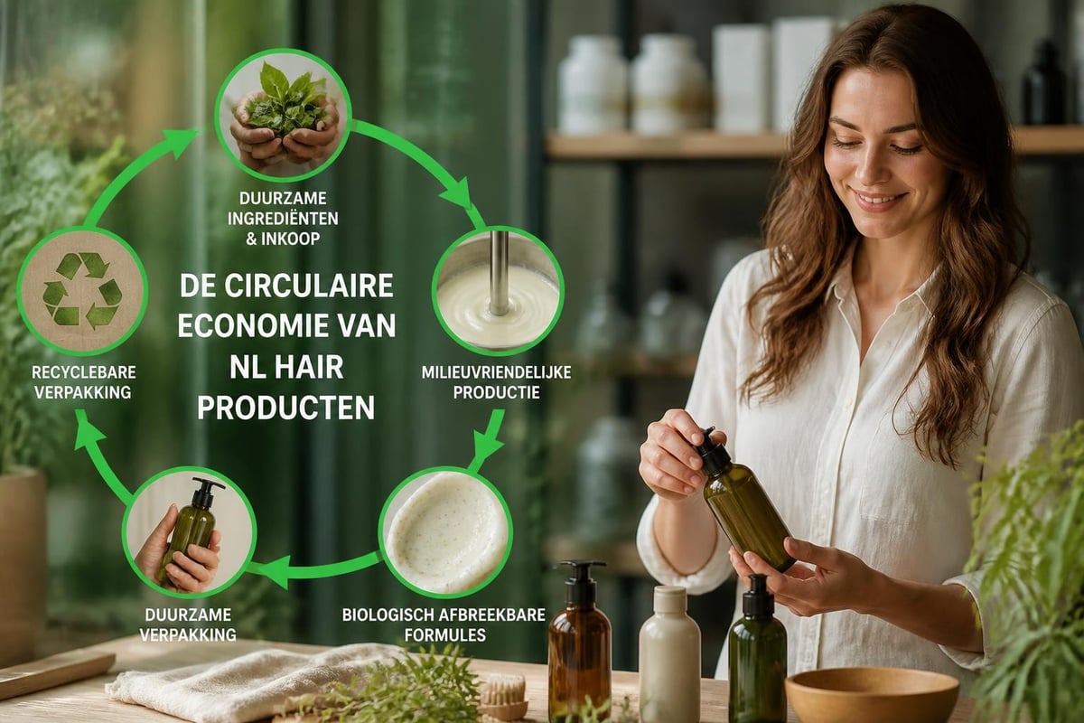 Sustainable haircare