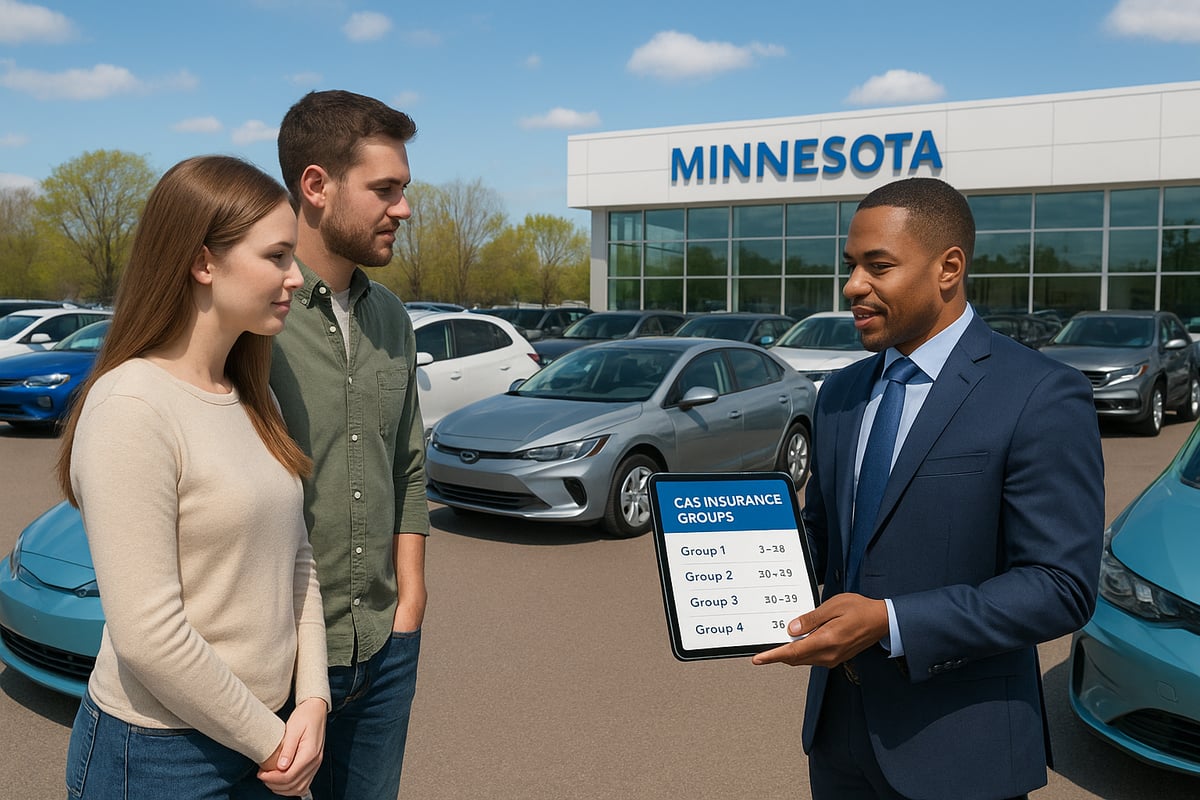 How Car Insurance Groups Are Determined in 2026