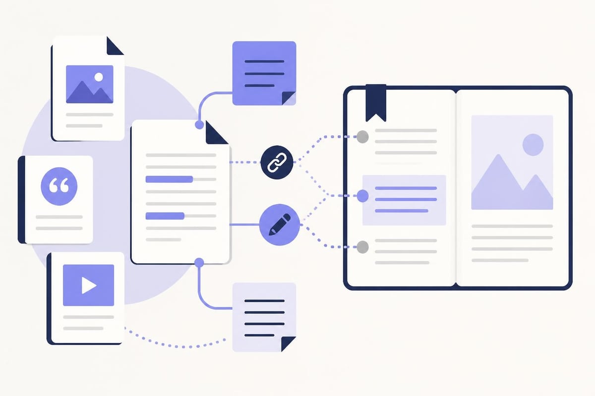 Research organization system