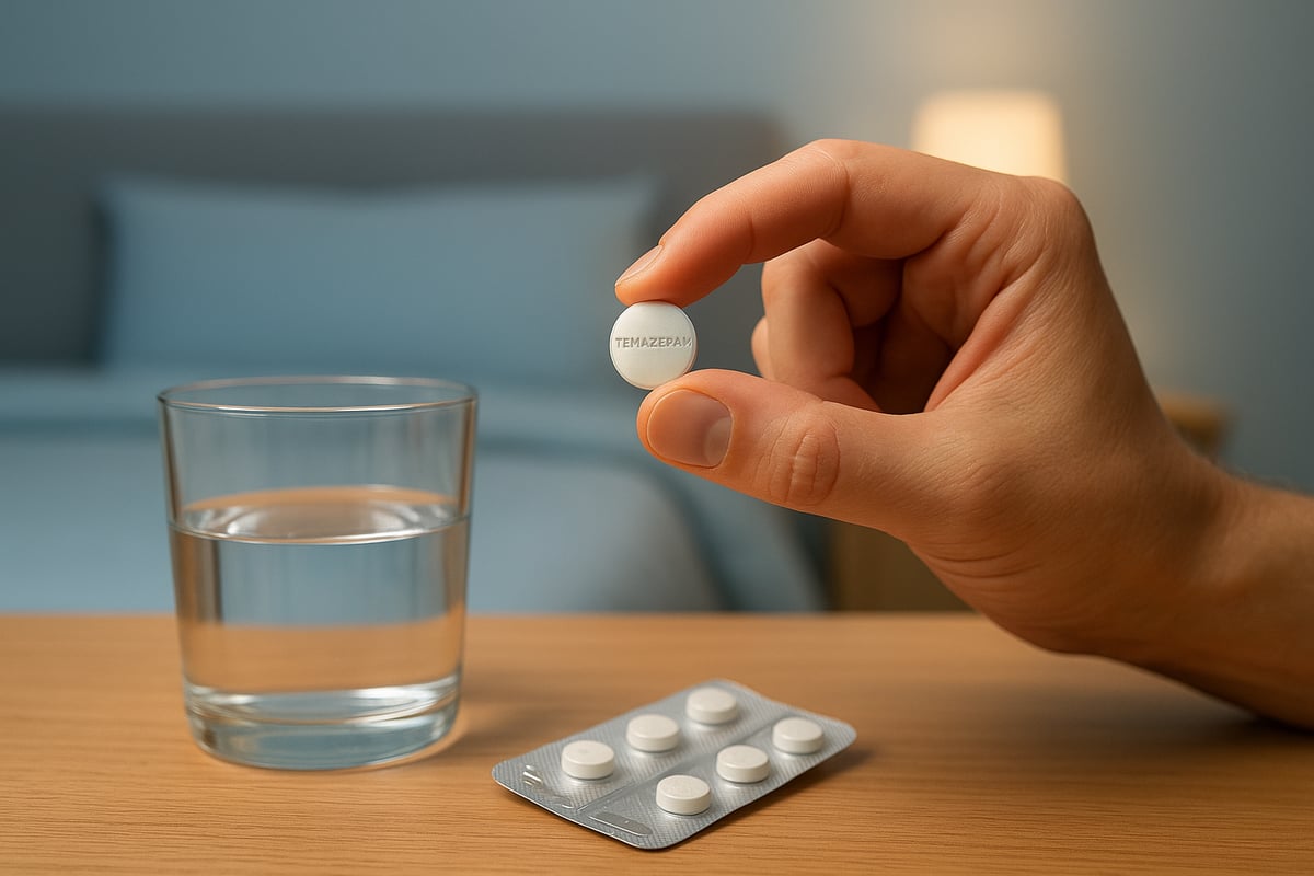 Wat is Temazepam?