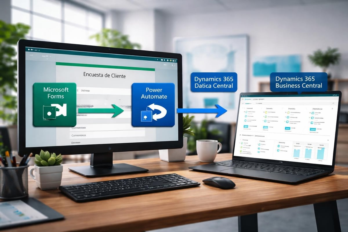Automatización de procesos con Forms