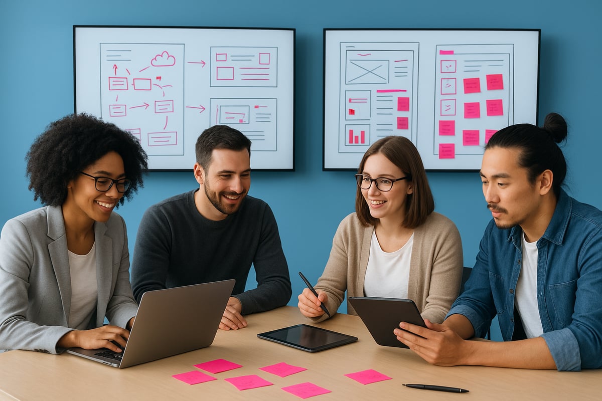 <span style="color:#3882DB"><b>Zusammenarbeit Im Team: Kommunikation Und Rollenverteilung</b></span>