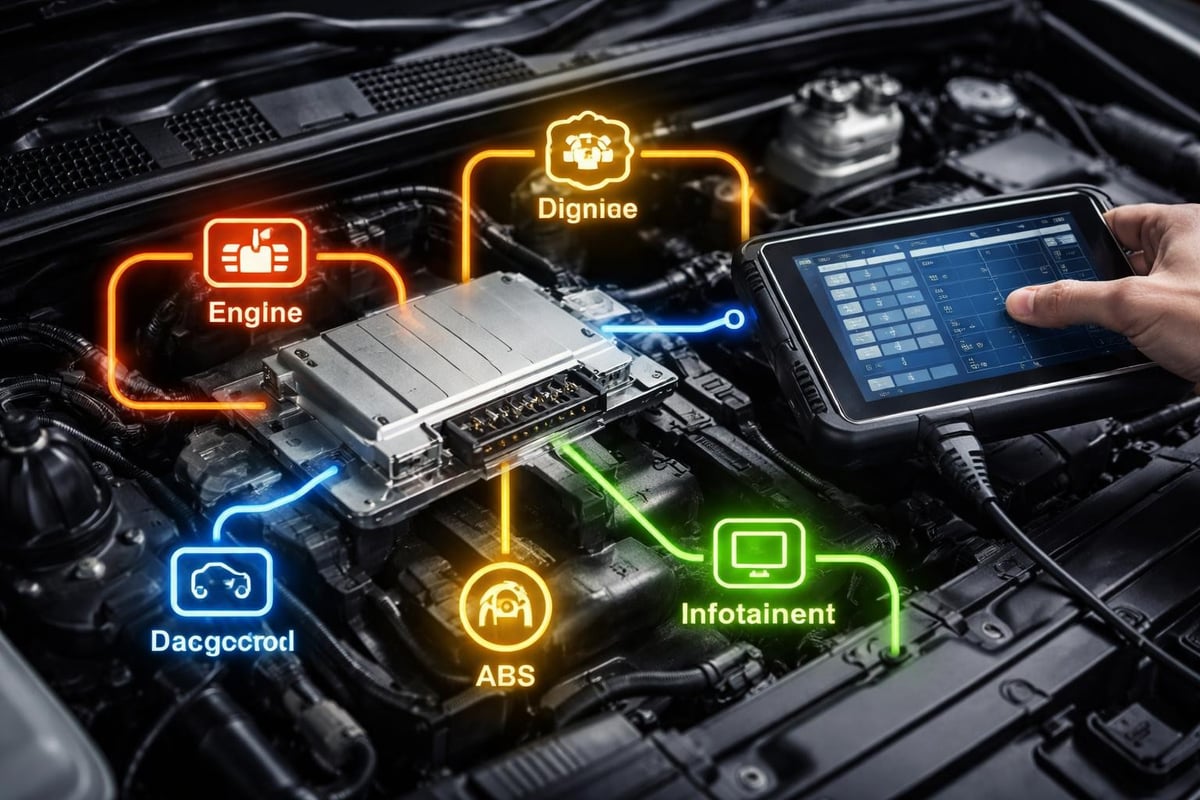 European vehicle diagnostic systems