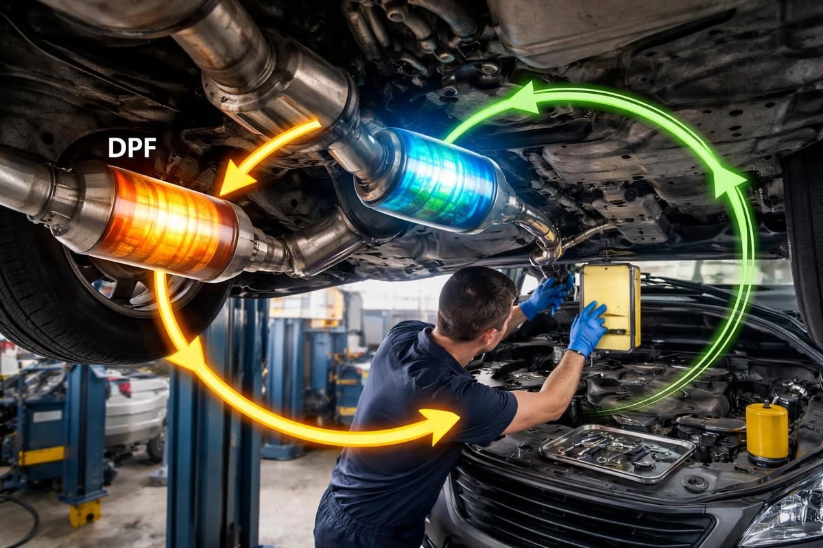 European emission control maintenance