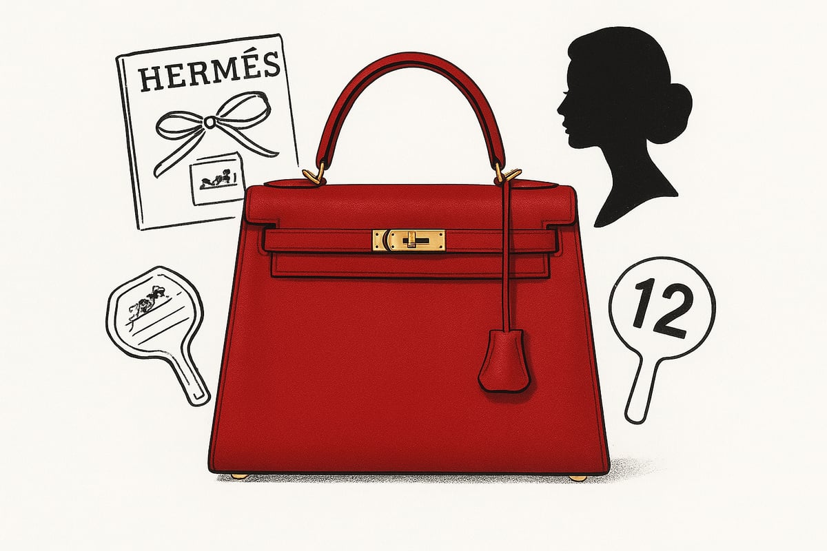 The Legacy of the Hermès Kelly Bag