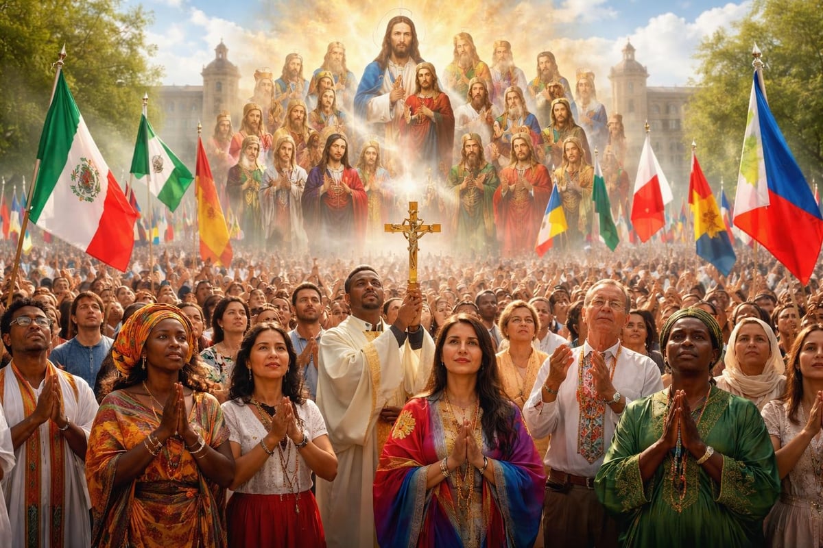 Universal nature of saints