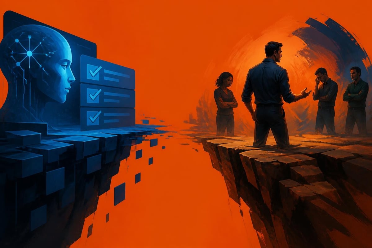 AI failure patterns in corporate coaching